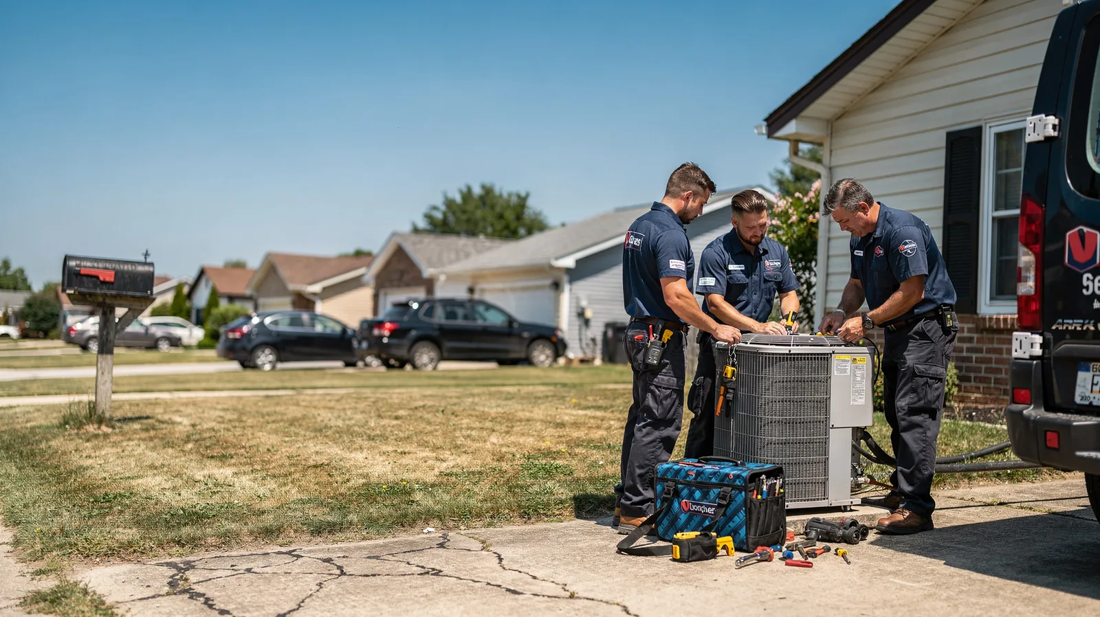 Hvac Repair in Buckingham, PA near me